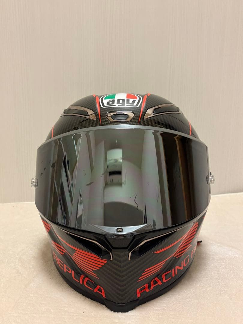 PISTA GP RR PERFORMANCE CARBON/Red ヘルメット