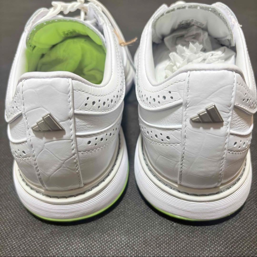 27cm adidas Golf MC80 ゴルフシューズ ID4748 白