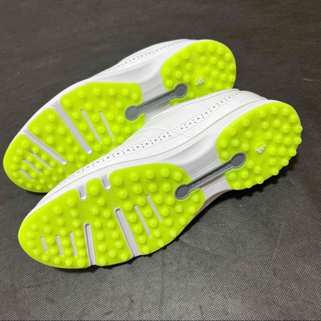 27cm adidas Golf MC80 ゴルフシューズ ID4748 白