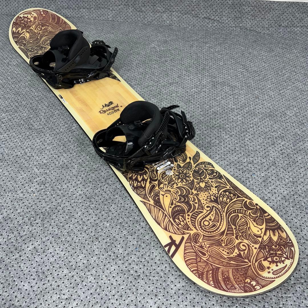 数回使用 ROSSIGNOL MYTH 139×SALOMON RHYTHM S