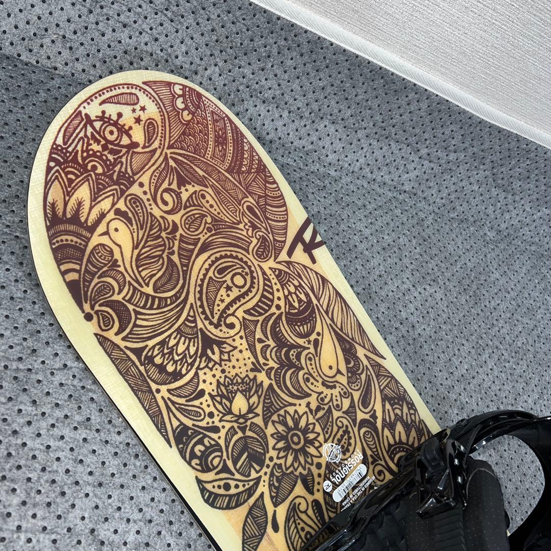 数回使用 ROSSIGNOL MYTH 139×SALOMON RHYTHM S