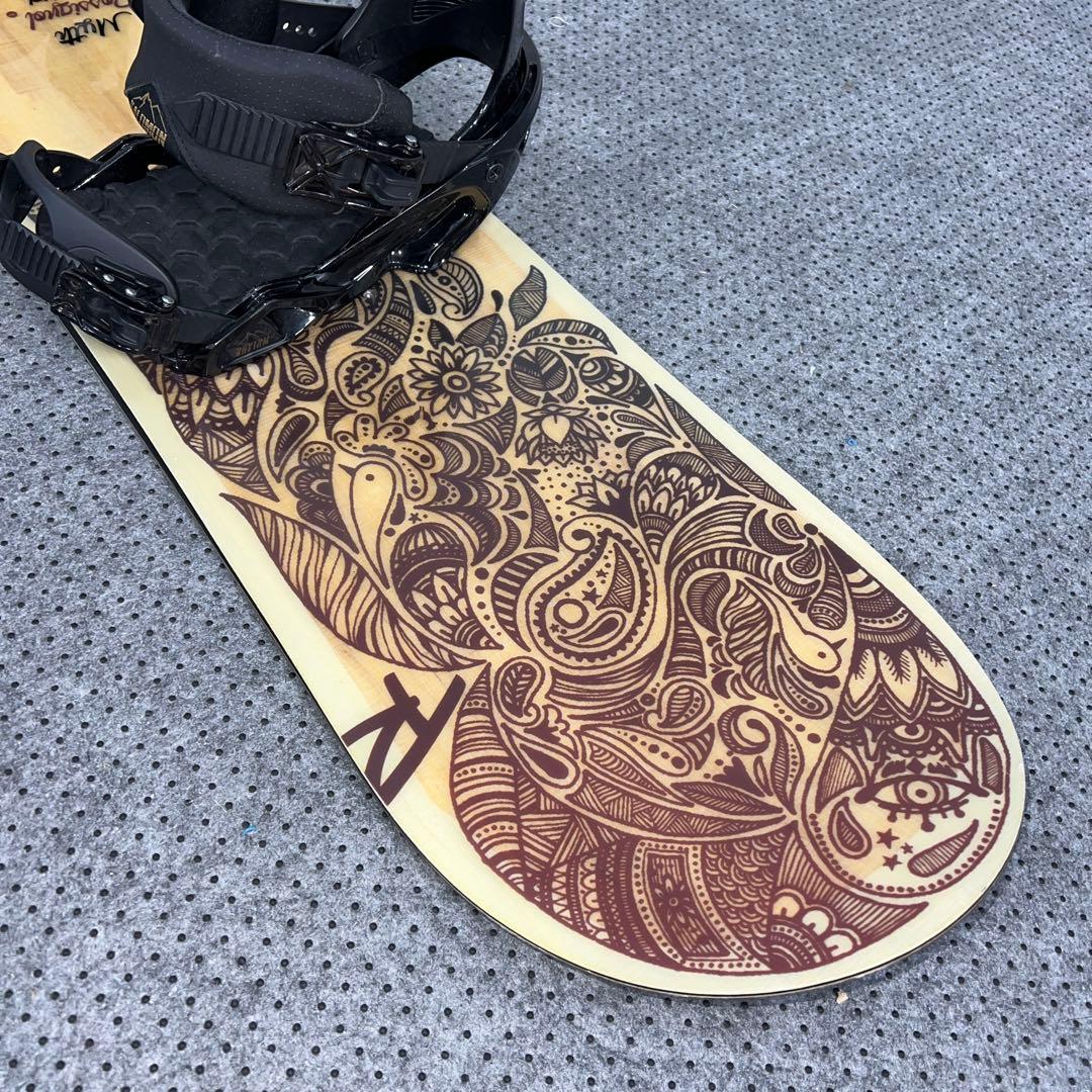 数回使用 ROSSIGNOL MYTH 139×SALOMON RHYTHM S