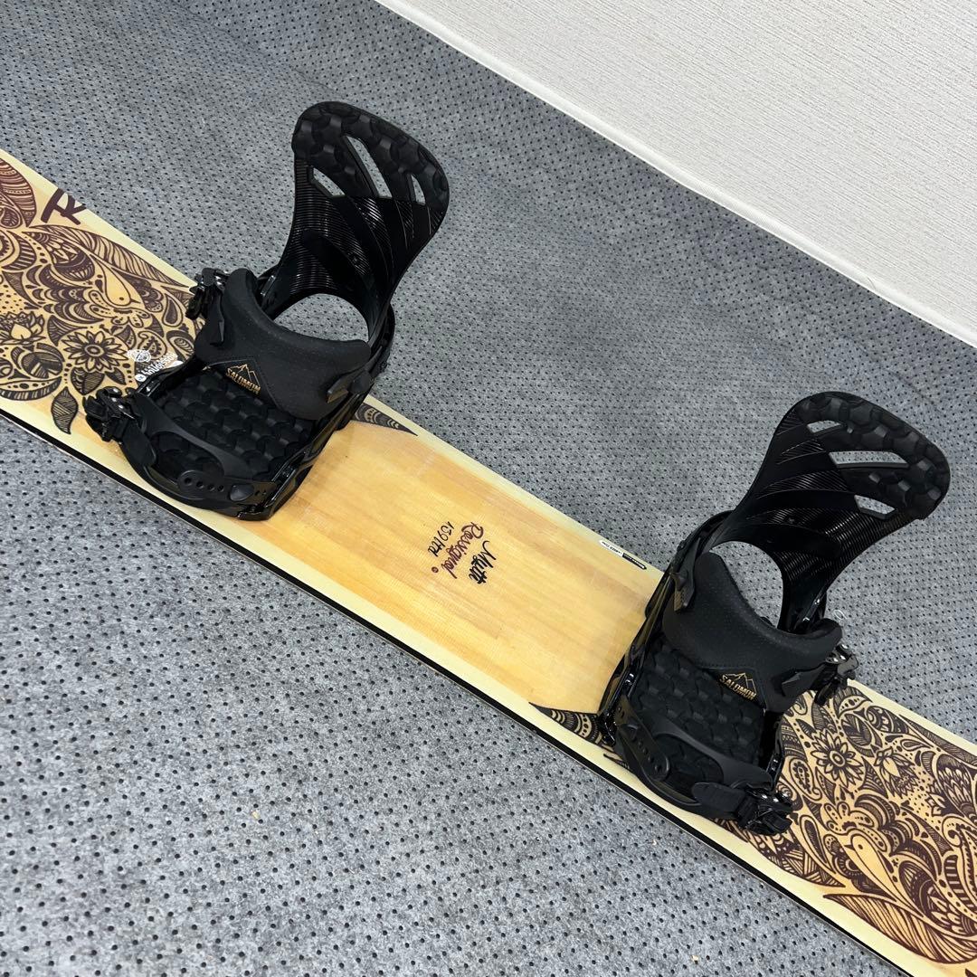 数回使用 ROSSIGNOL MYTH 139×SALOMON RHYTHM S