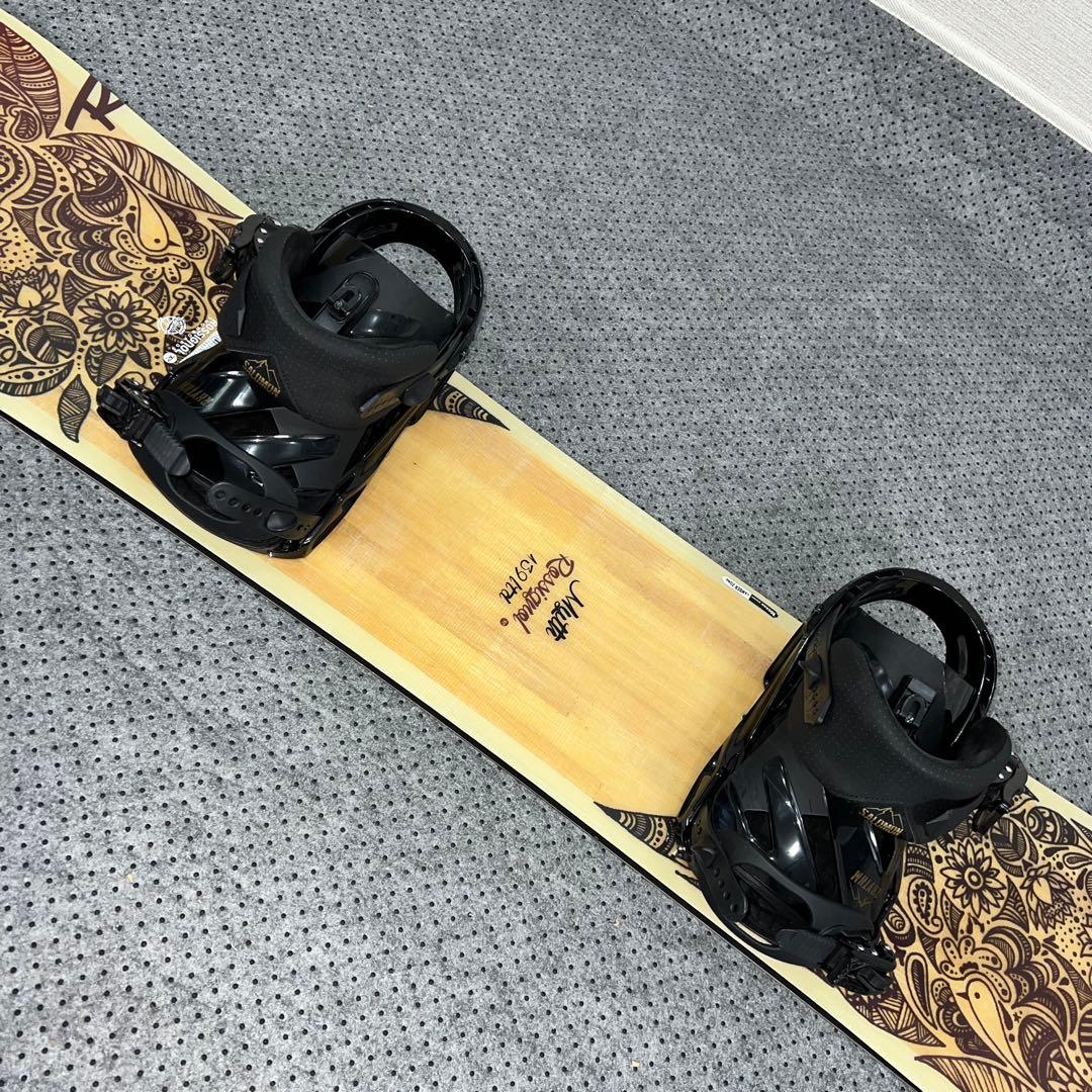 数回使用 ROSSIGNOL MYTH 139×SALOMON RHYTHM S