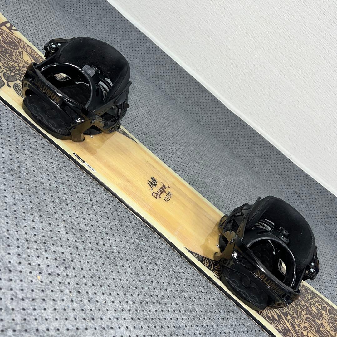 数回使用 ROSSIGNOL MYTH 139×SALOMON RHYTHM S