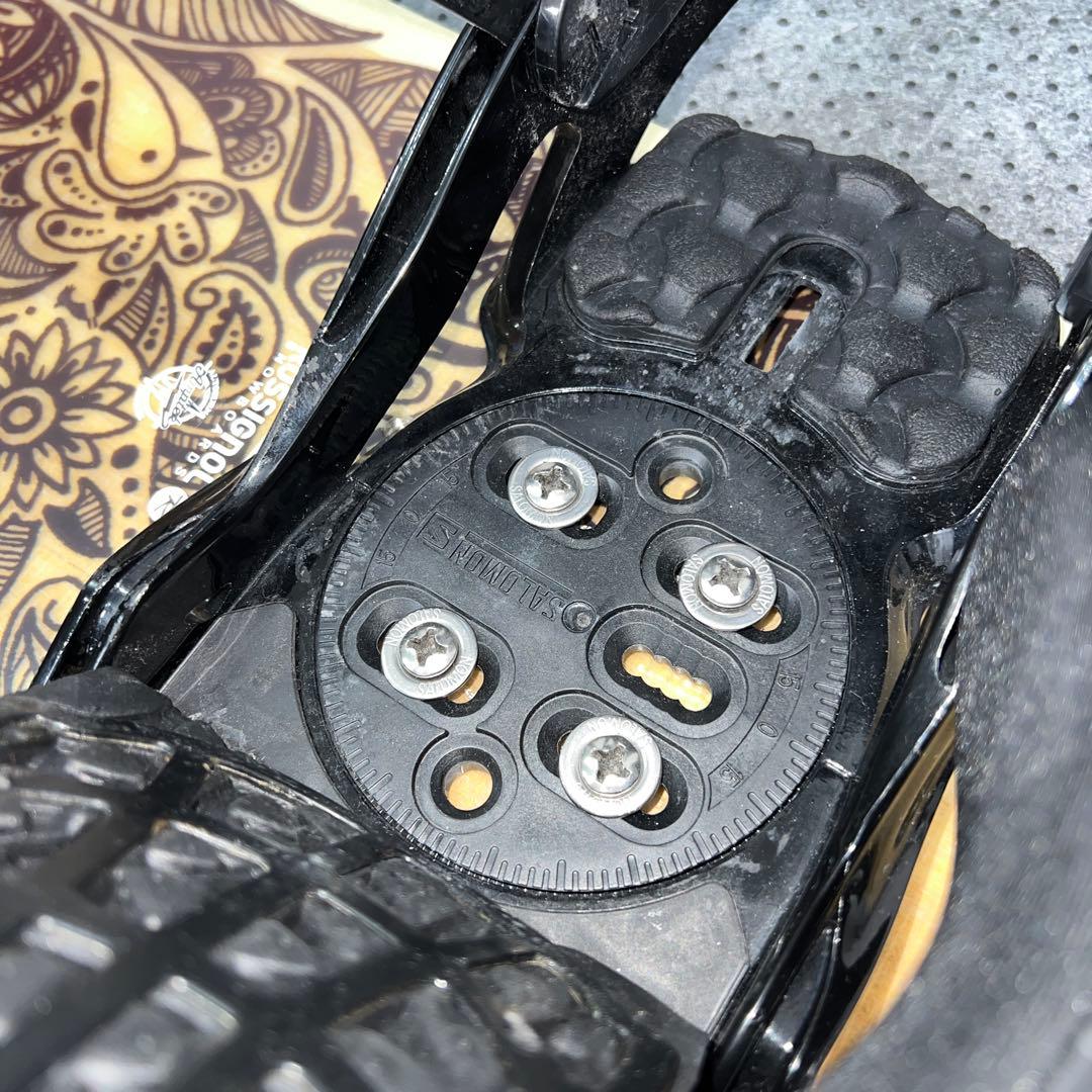 数回使用 ROSSIGNOL MYTH 139×SALOMON RHYTHM S