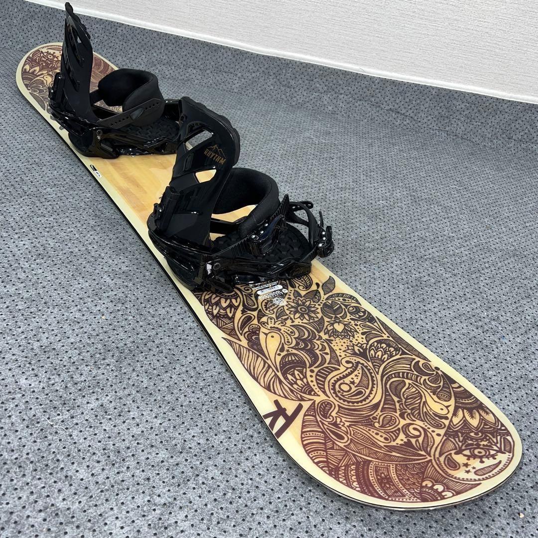 数回使用 ROSSIGNOL MYTH 139×SALOMON RHYTHM S