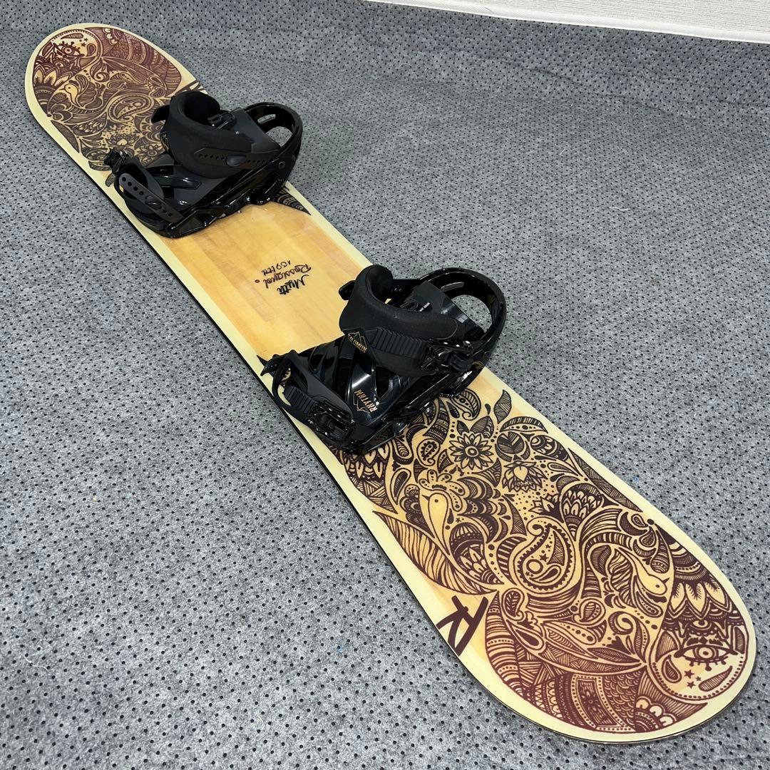 数回使用 ROSSIGNOL MYTH 139×SALOMON RHYTHM S