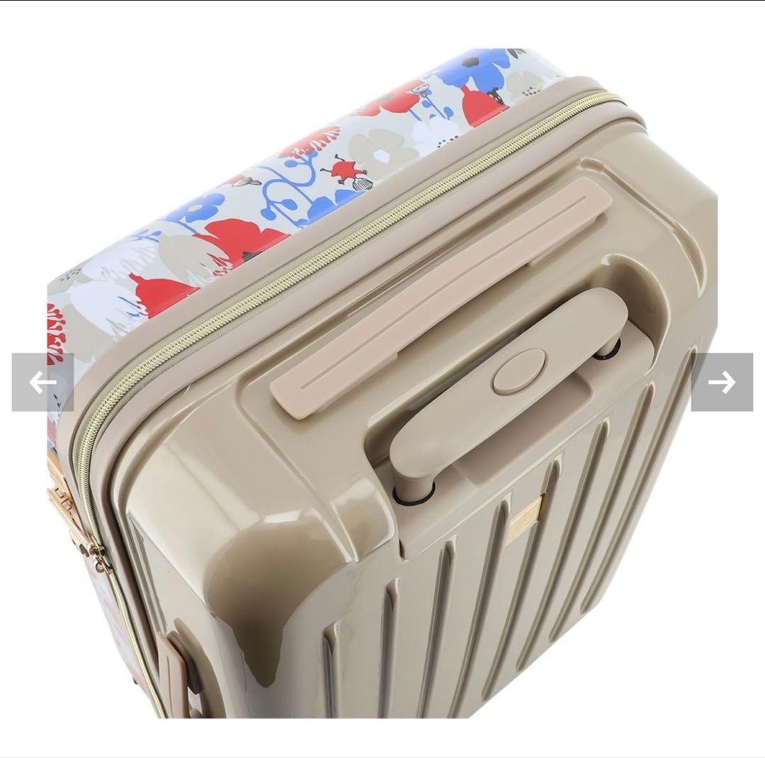 ムーミン　キャリーケース　51L 新品未使用
