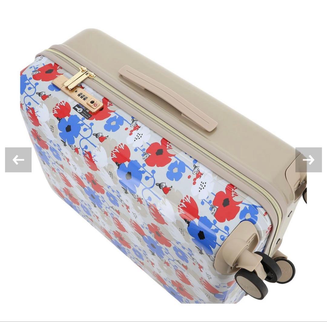 ムーミン　キャリーケース　51L 新品未使用