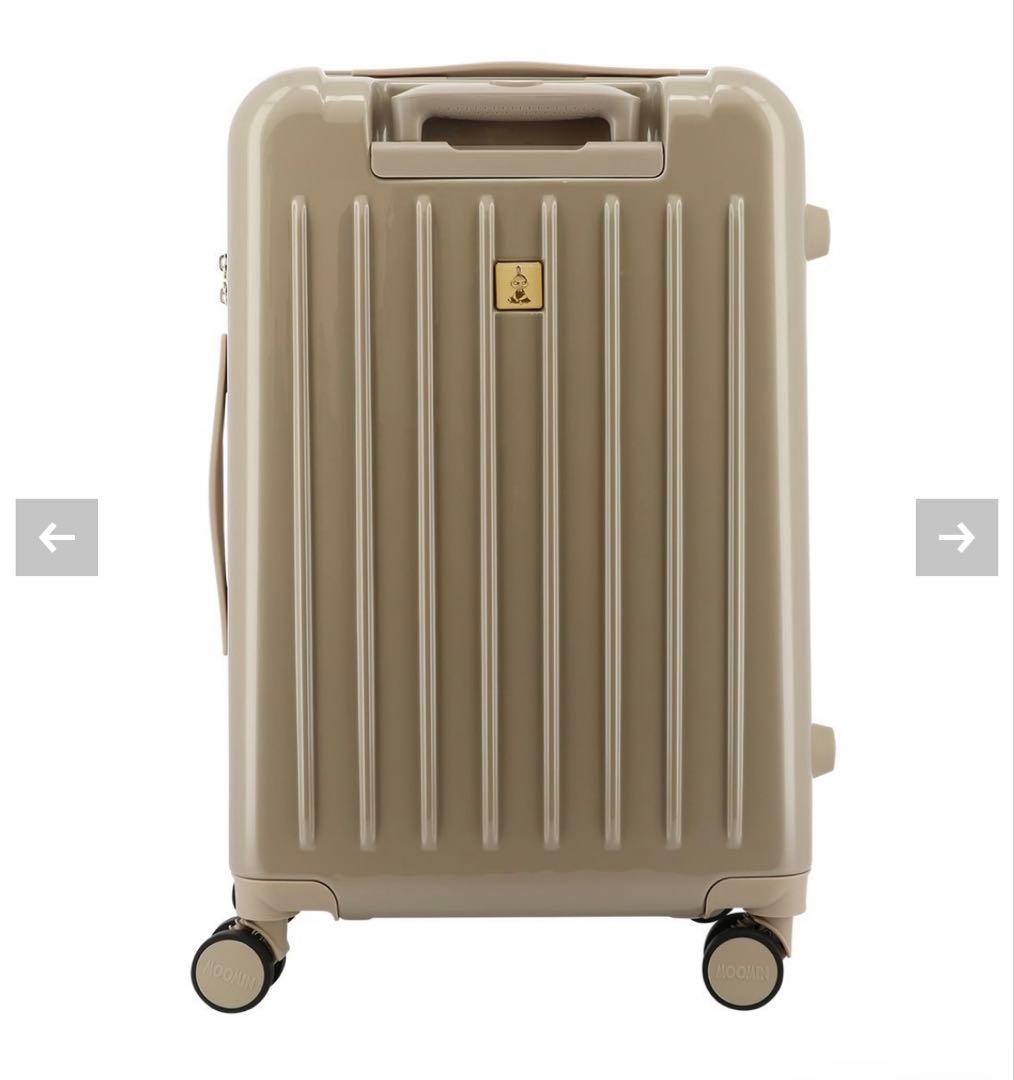 ムーミン　キャリーケース　51L 新品未使用