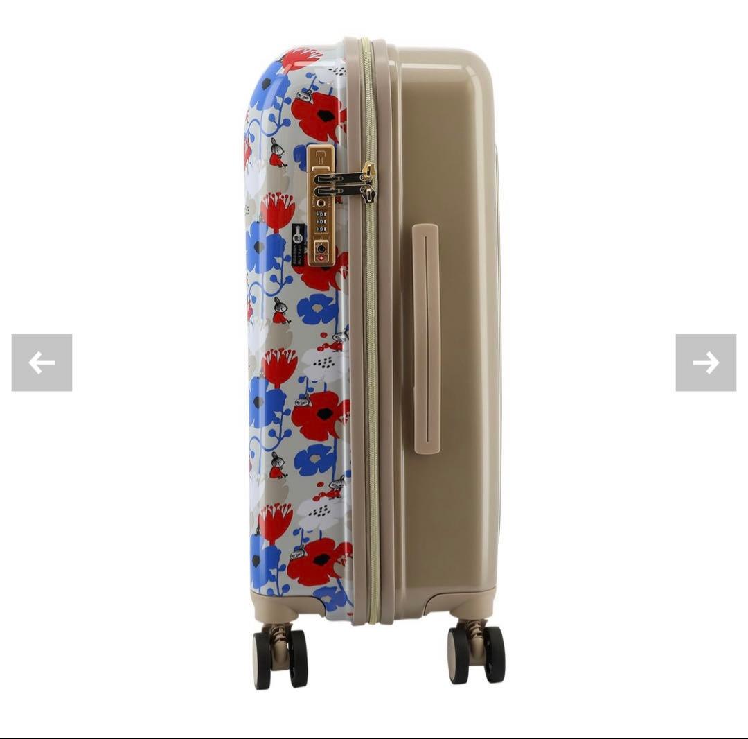 ムーミン　キャリーケース　51L 新品未使用