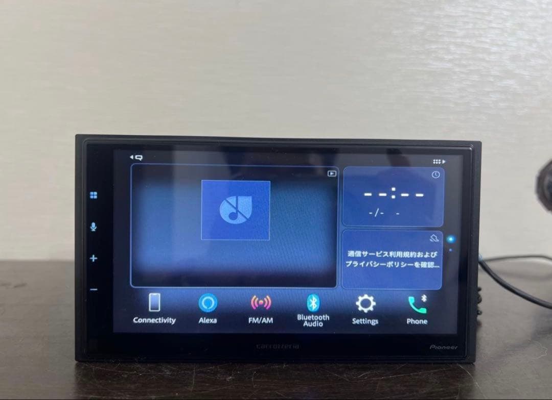 カロッツェリア DMH-SZ700 ディスプレイオーディオ CarPlay対応