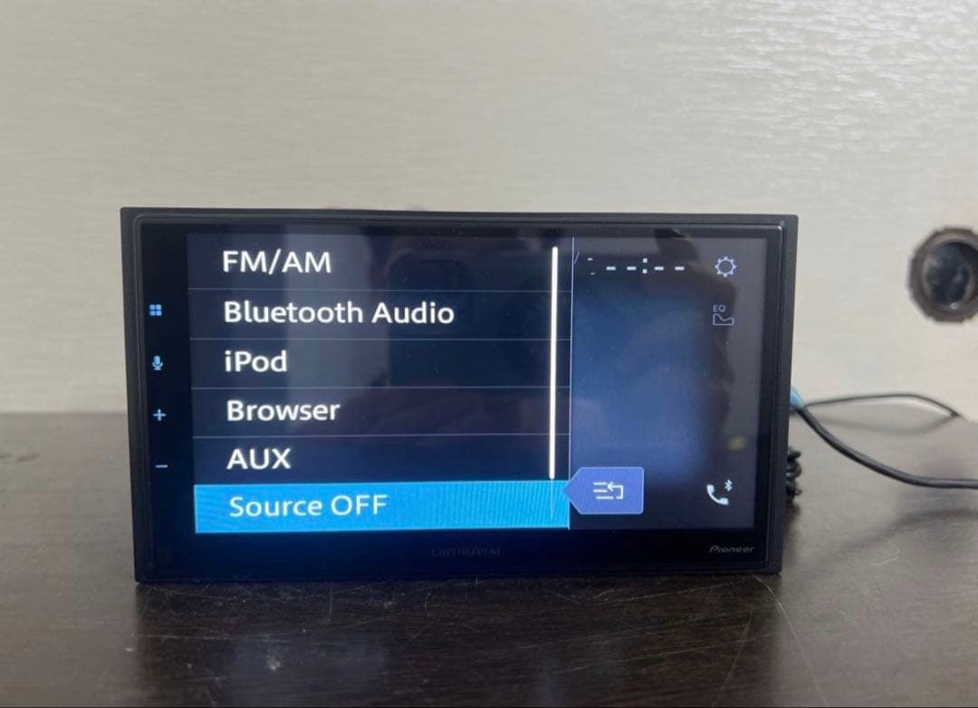 カロッツェリア DMH-SZ700 ディスプレイオーディオ CarPlay対応