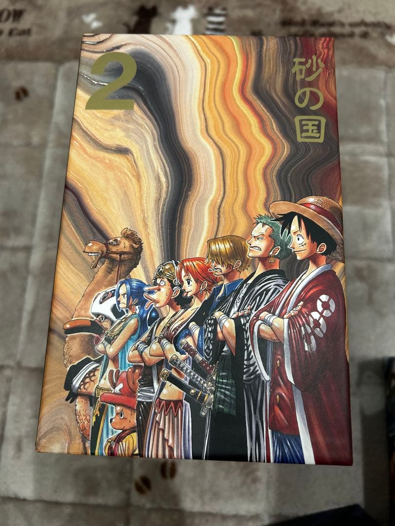 ワンピースコミック　ボックス1巻〜90巻