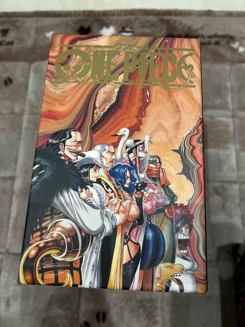 ワンピースコミック　ボックス1巻〜90巻