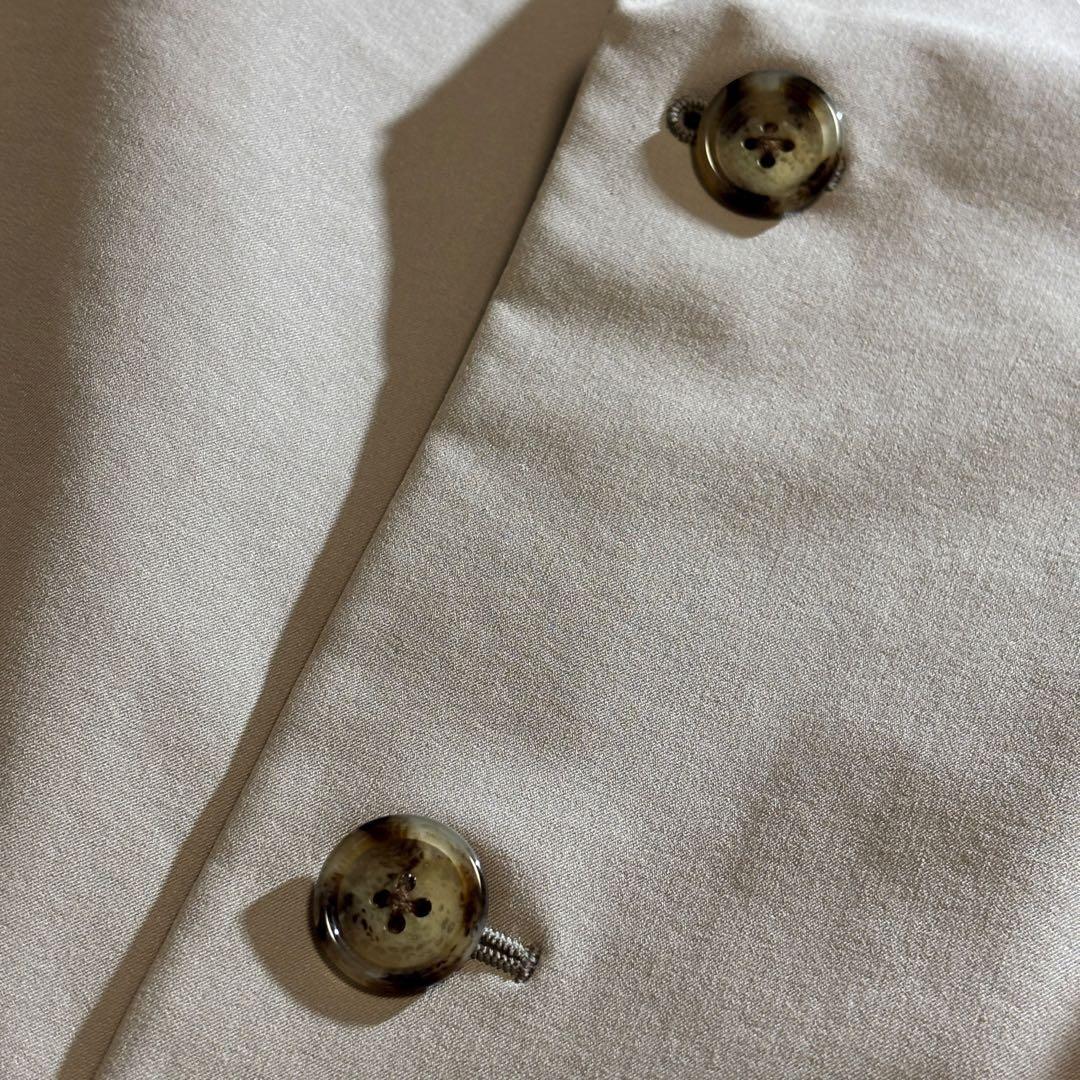 【最高級】PRADA プラダ スーツ セットアップ ベージュ ストレッチ混