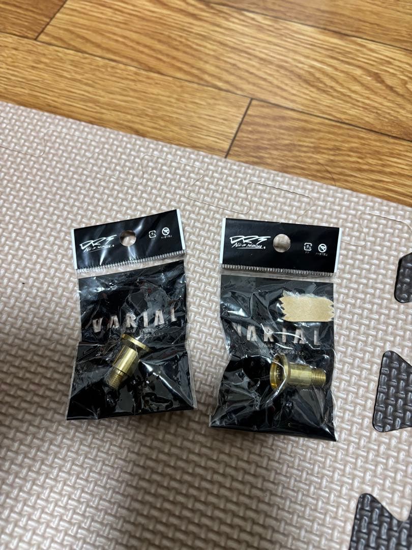 DRT ホイールキャップ　mk1 ゴールド　2個セット