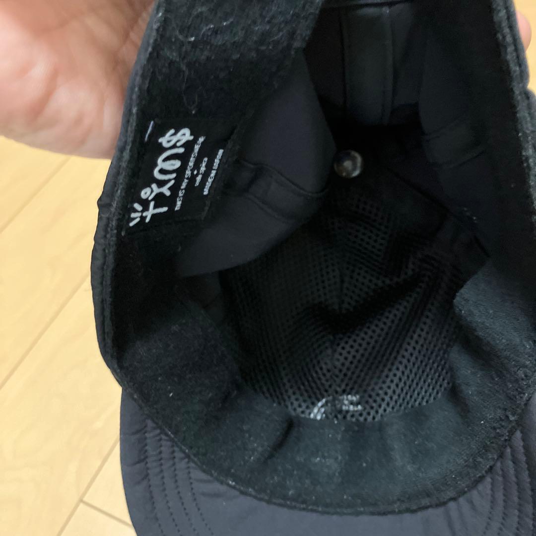 ウォーキング・ランニングウェア half track products tims cap BLACK