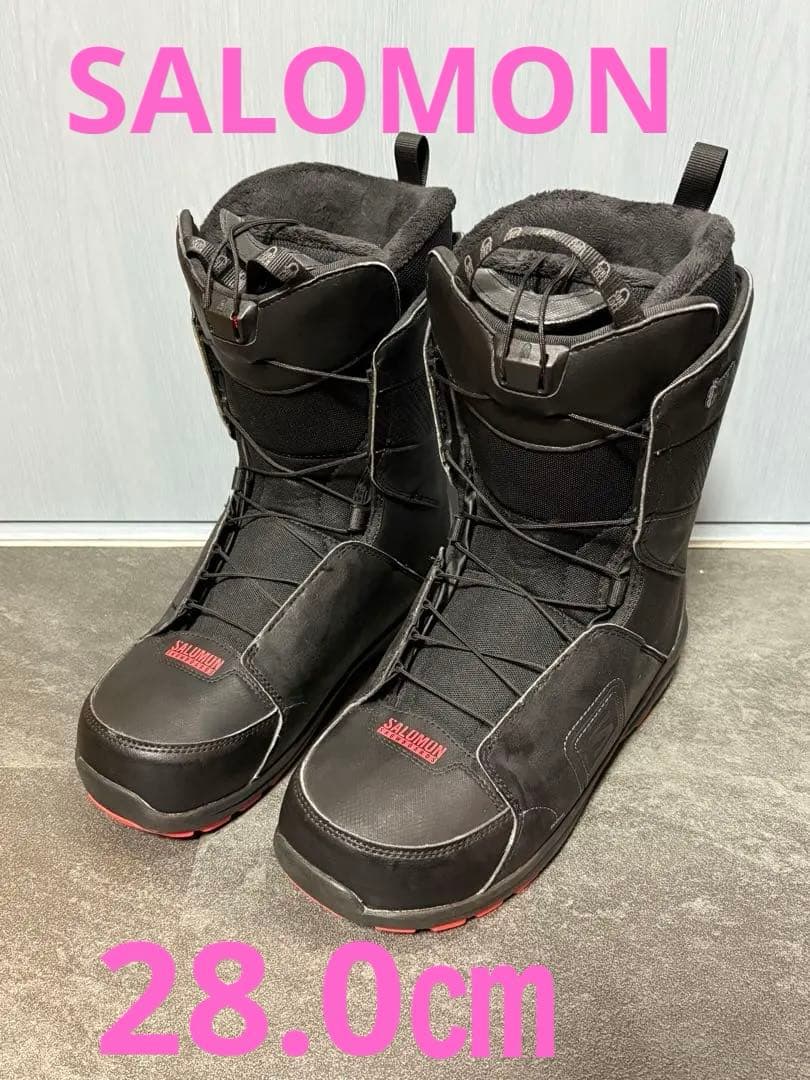 Salomon ☆TITAN タイタン（28.0㎝）状態良好