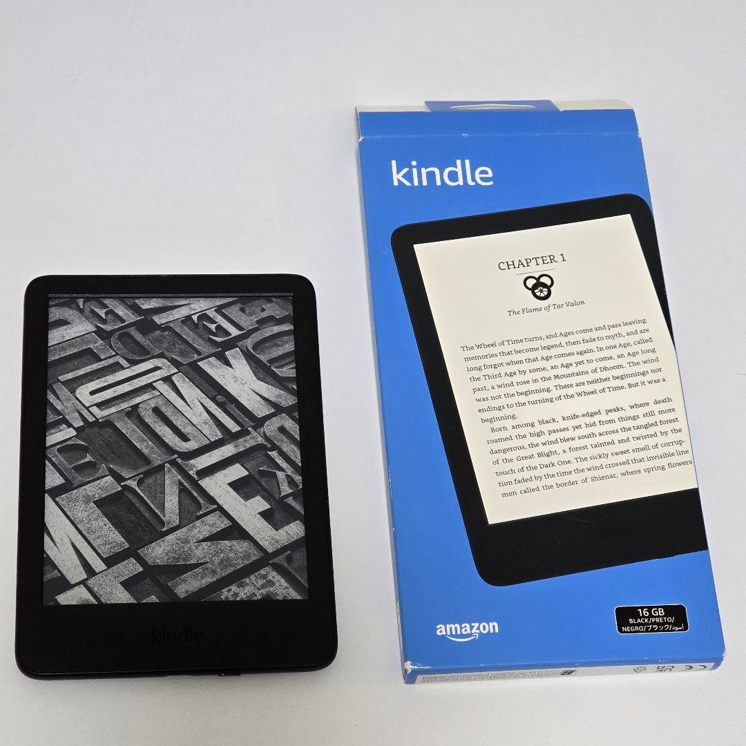 Kindle 第11世代 6インチ 16GB (広告なし)