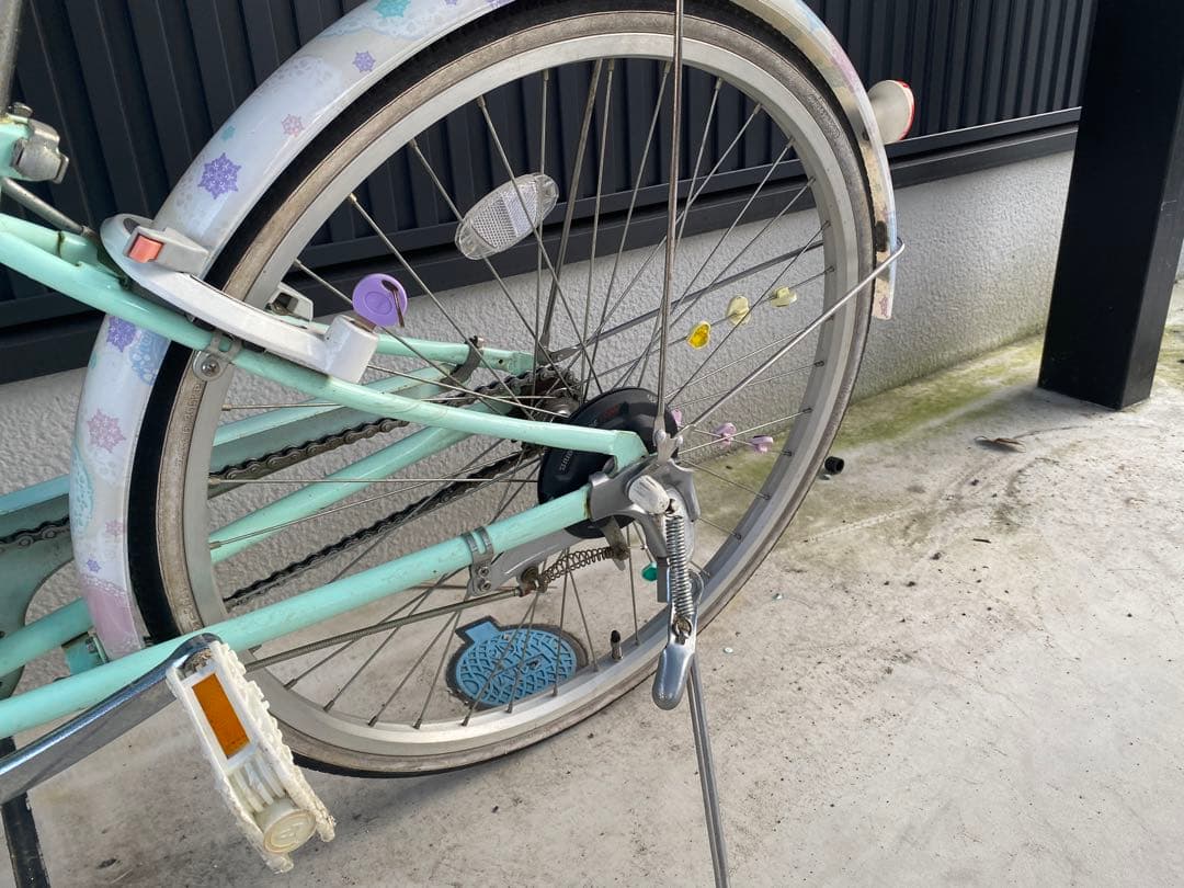 ピ*ロ様 兵庫県【手渡し希望】ブリヂストン 24インチ リコリーナ 子供自転車