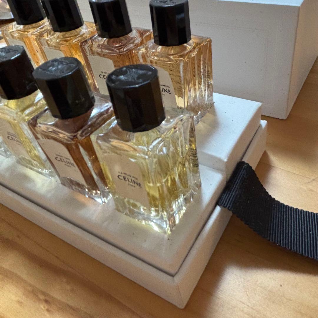 CELINE オードパルファム ミニチュアセット 12本 10ML