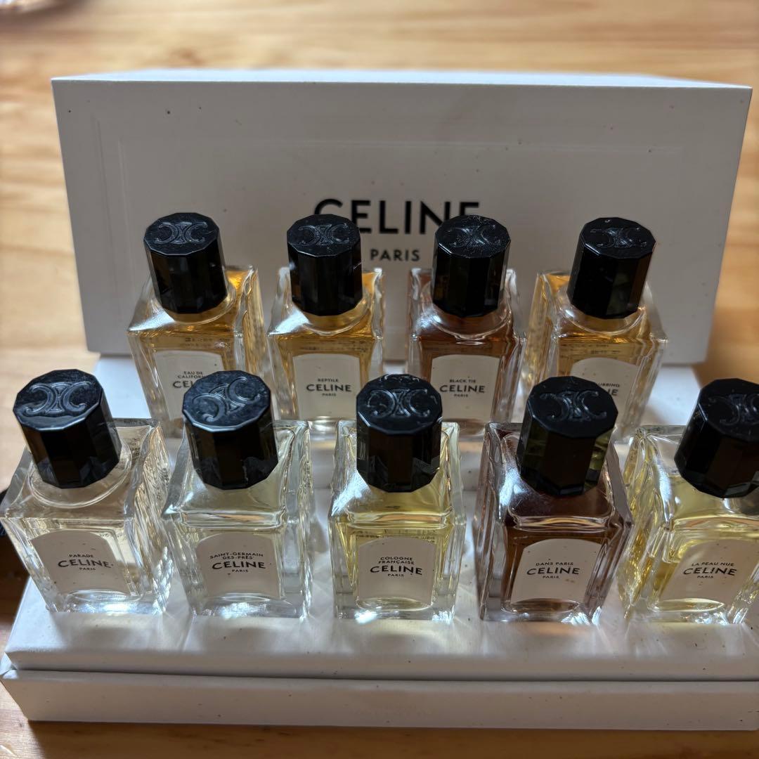 CELINE オードパルファム ミニチュアセット 12本 10ML