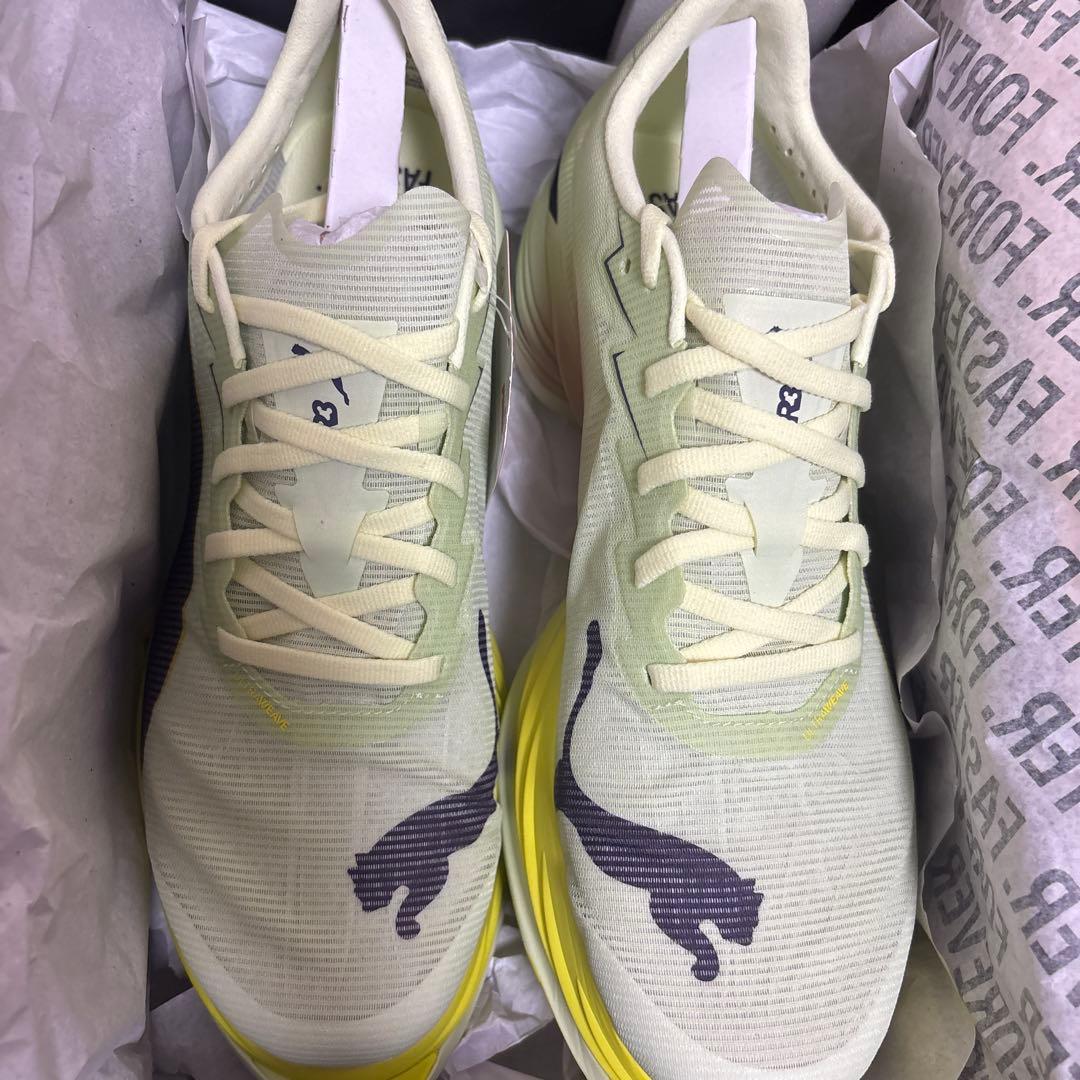 新品 PUMA FAST-R ファストアール ニトロエリート3 26.0cm