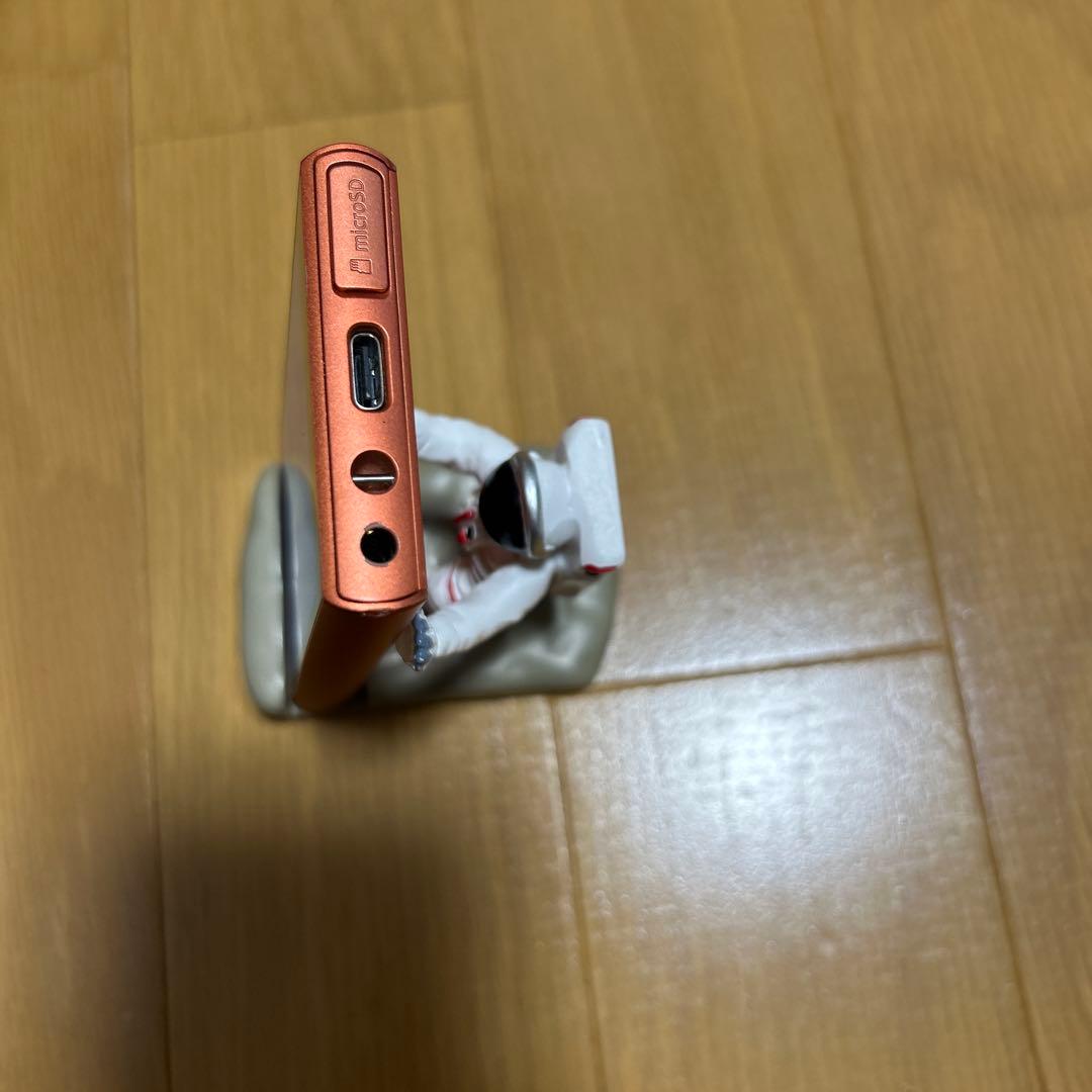 SONY NW-A105 WALKMANオレンジ16G