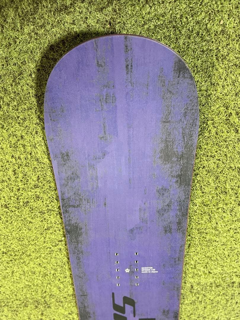 Scooter Spinorスノーボード 138