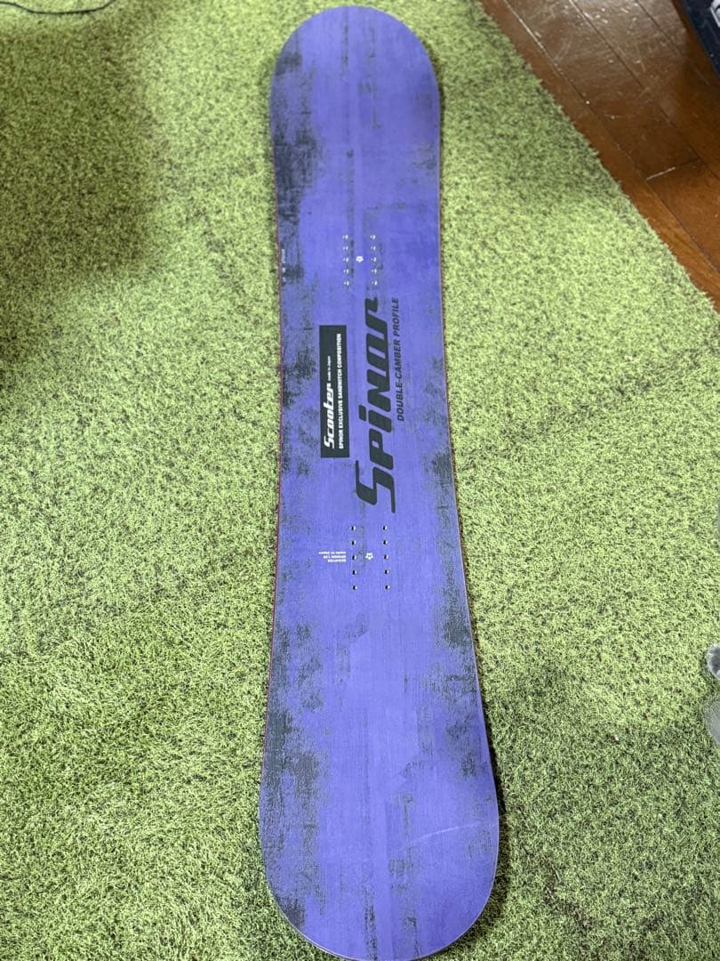 Scooter Spinorスノーボード 138