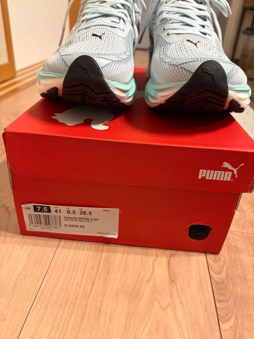 PUMA ヴェロシティ ニトロ 4 AP 26.5cm