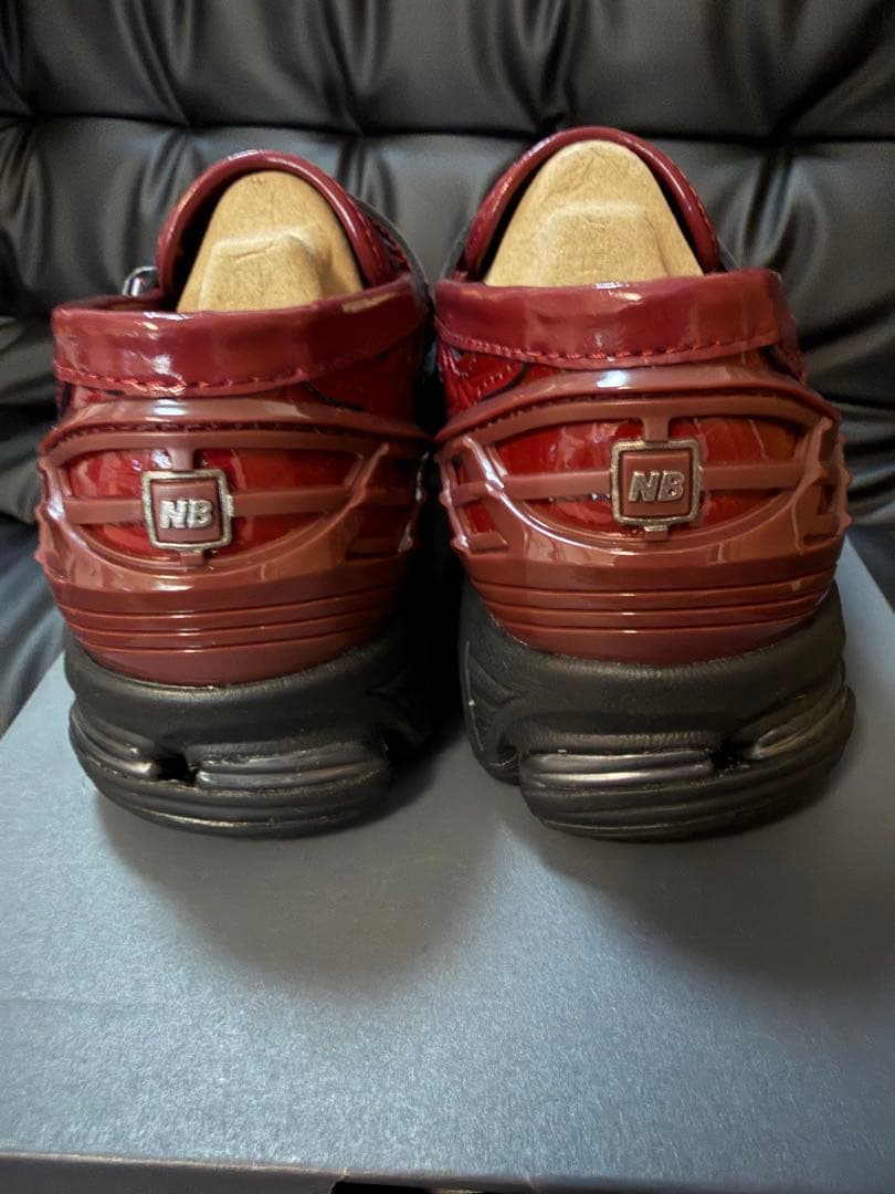 New Balance 1906Lレッド ローファー