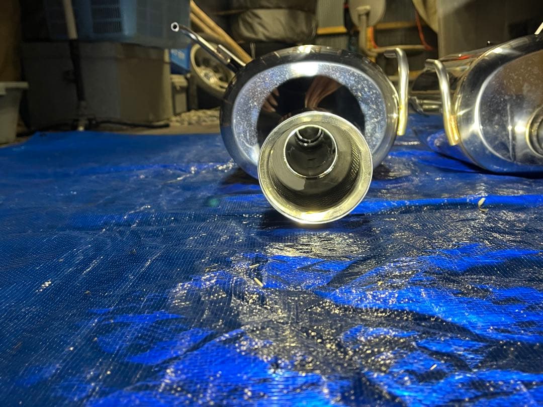 STIパフォーマンスマフラー2個セットVN5レヴォーグ用（1.8L）用