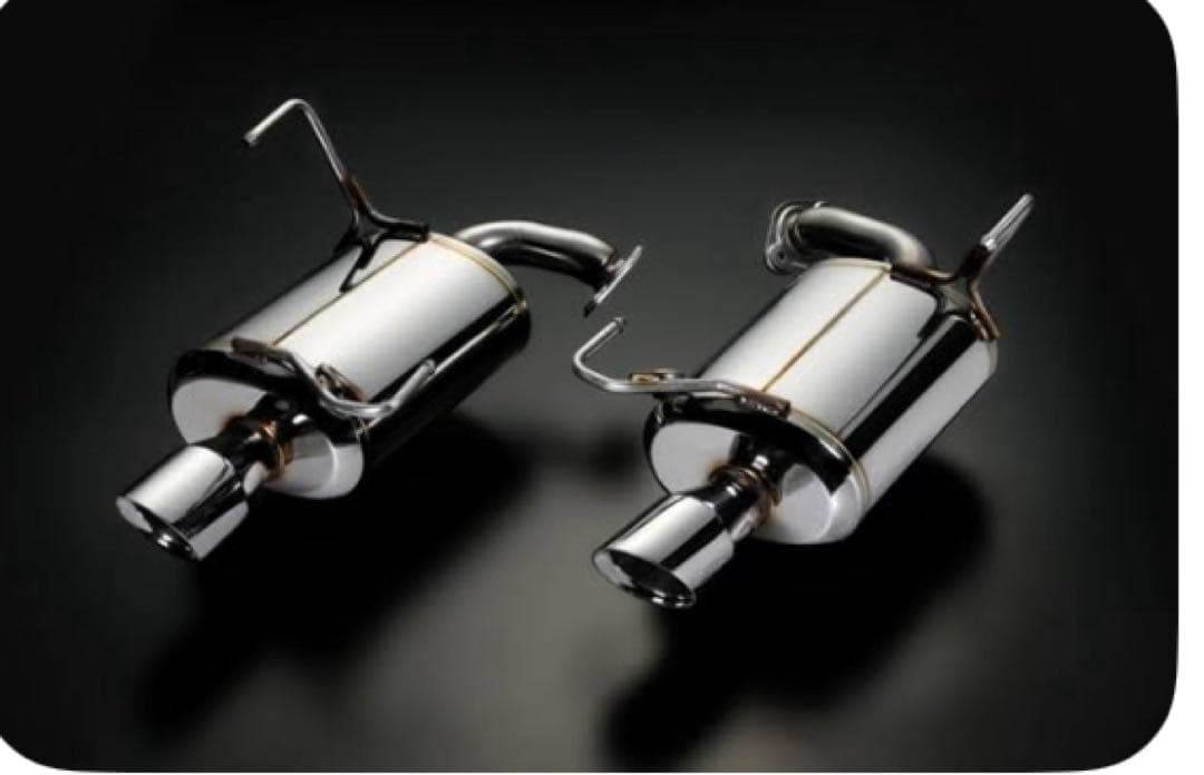 STIパフォーマンスマフラー2個セットVN5レヴォーグ用（1.8L）用