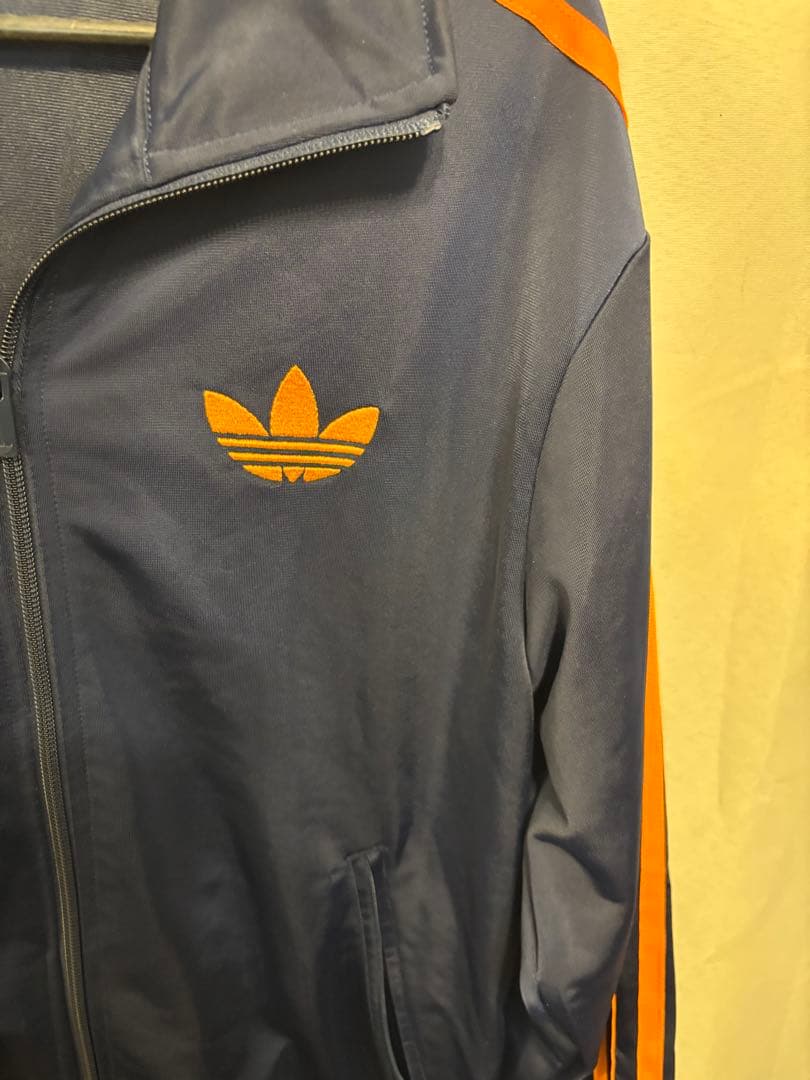 最終値下げadidas ファイヤーバード ネイビー