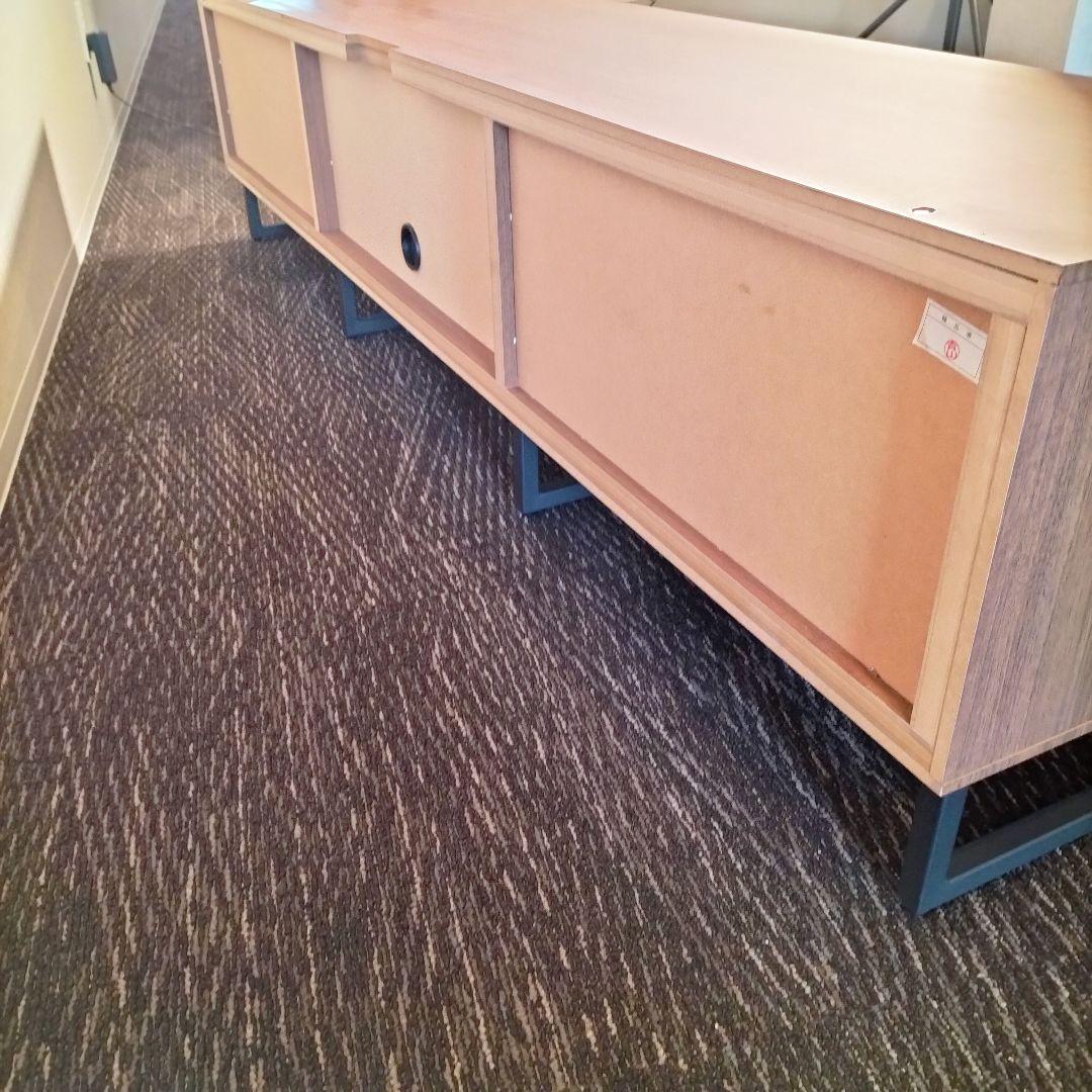 s*︎様 TVボードローボード MKマエダ 180cm幅 展示品(JMF9-18