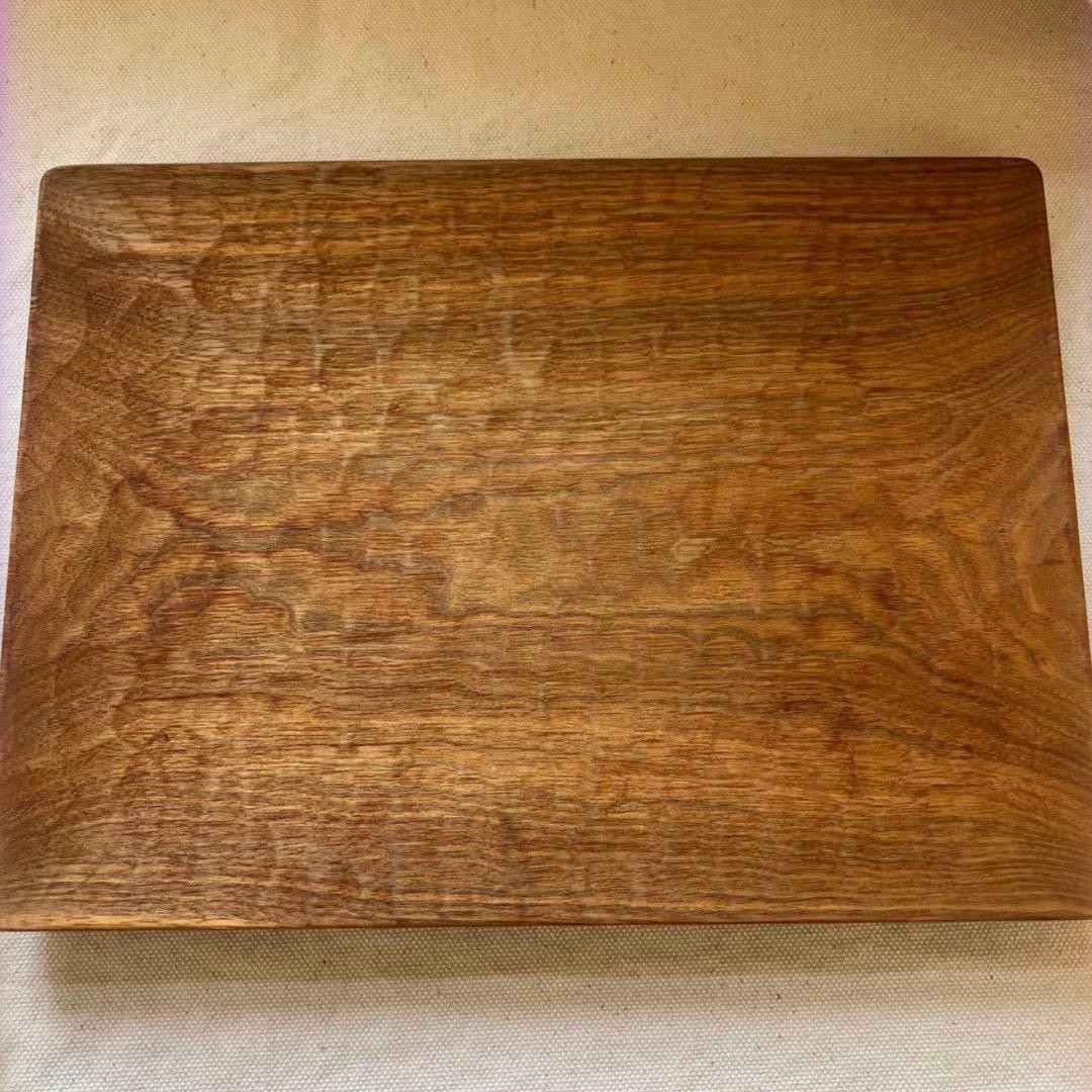 山口和宏　ウッドトレイ