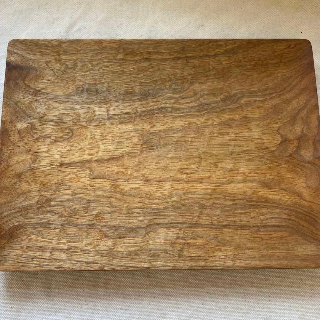 山口和宏　ウッドトレイ