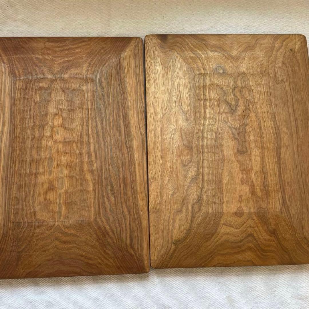 山口和宏　ウッドトレイ