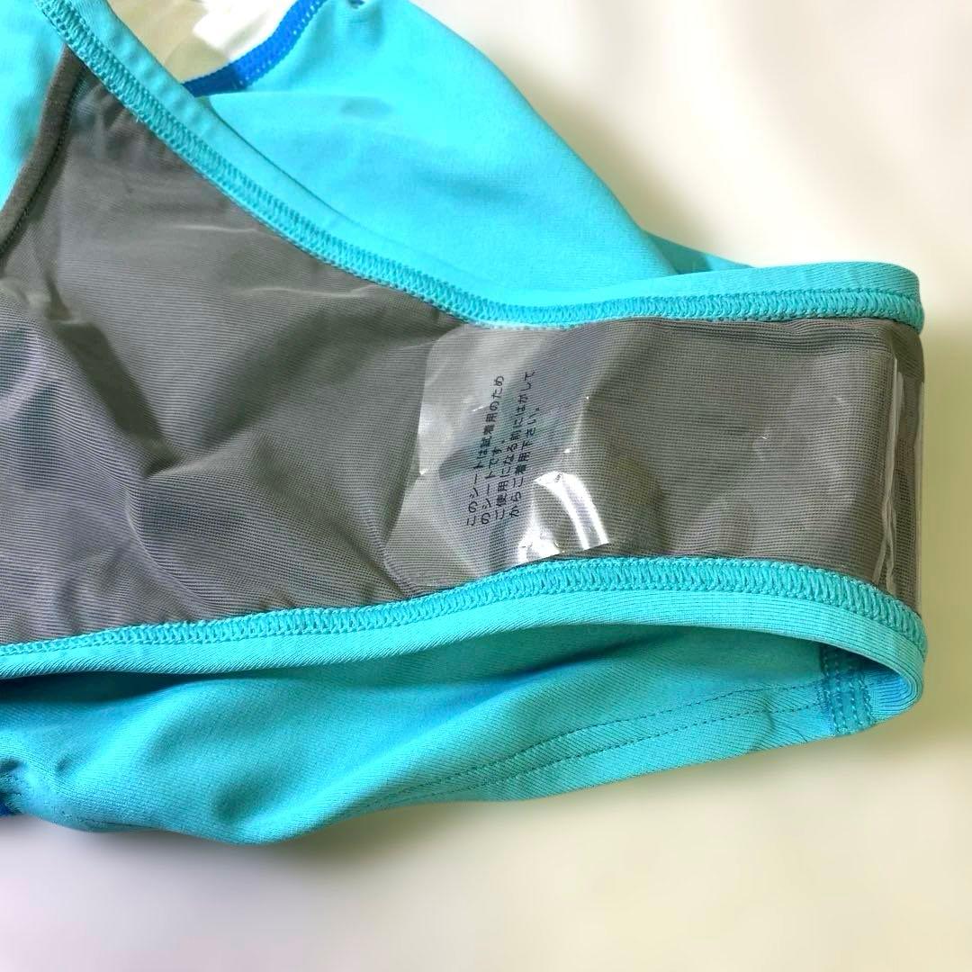 【新品】speedo 競泳水着　レディース　SD48A01 バリブルー　M