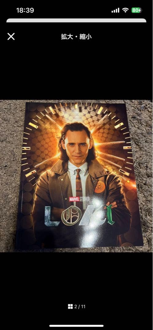 marvel プレリュード　パンフレット　まとめ　バラ売り可能 マーベル MCU