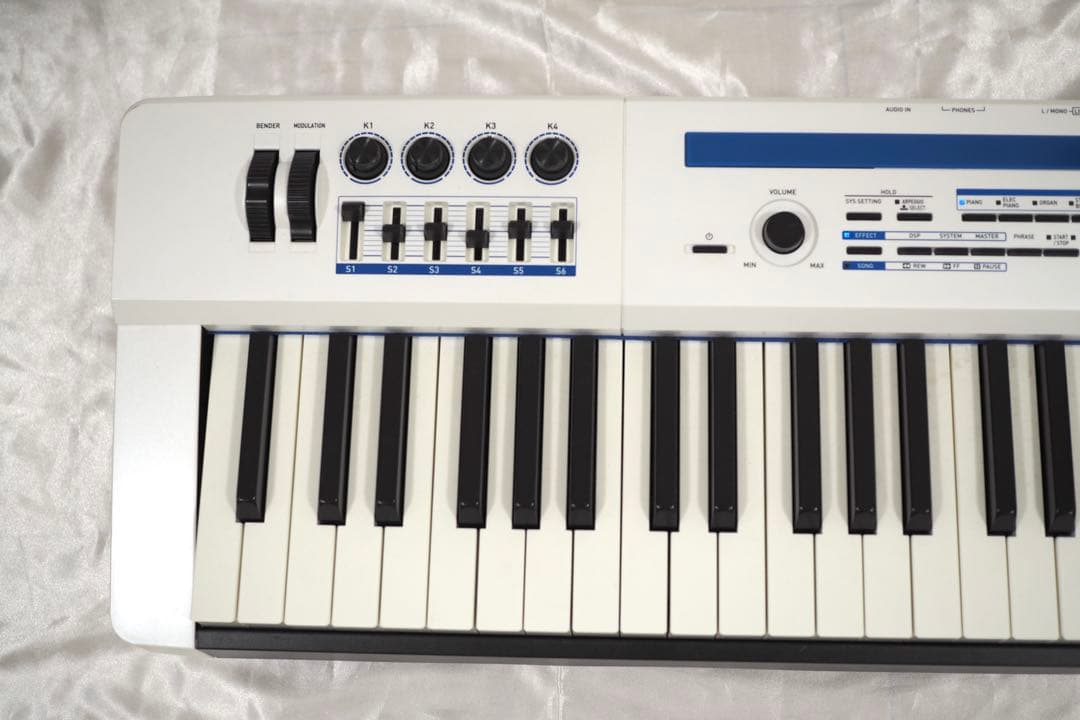 CASIO PX-5SWE ステージピアノ　純正ケース付き　privia