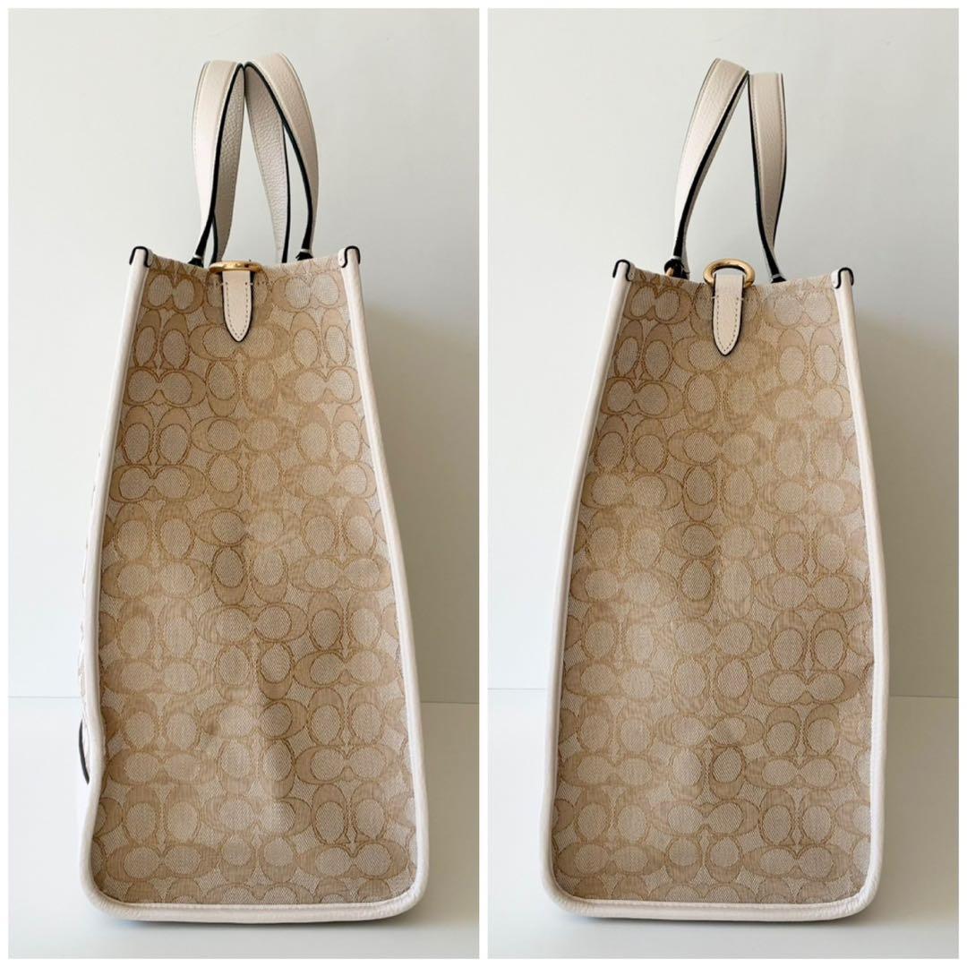 【新品】COACH 2way トートバッグ デンプシー 40 ジャカード