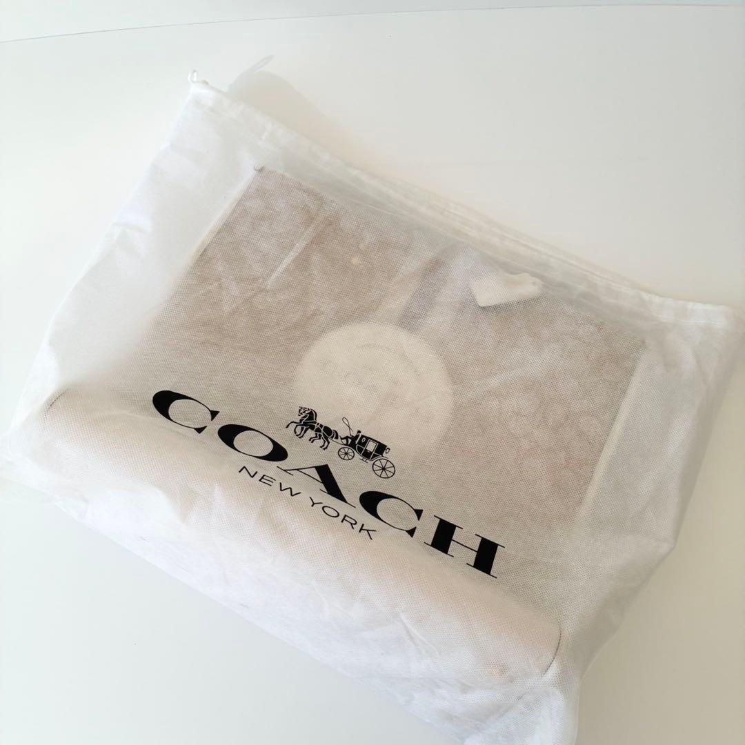 【新品】COACH 2way トートバッグ デンプシー 40 ジャカード