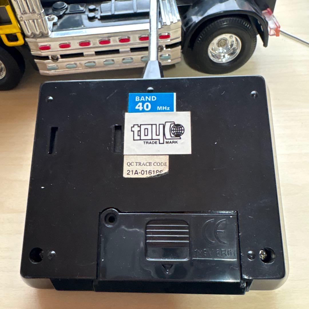 トイコー　光るデコトラトレーラーラジコン海龍王