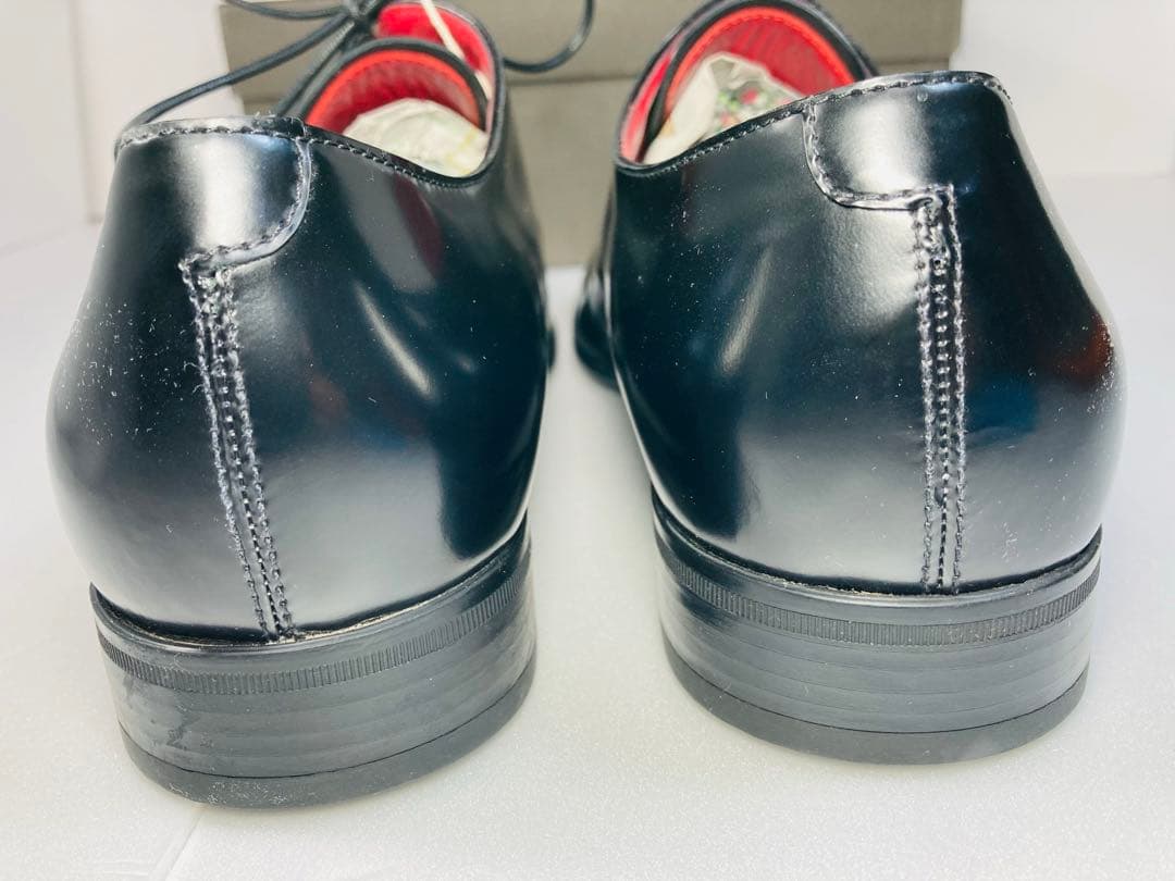 【新品未使用】BARRETT バレット プレーントゥ　7 1/2 26.5cm