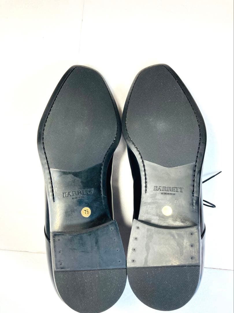 【新品未使用】BARRETT バレット プレーントゥ　7 1/2 26.5cm