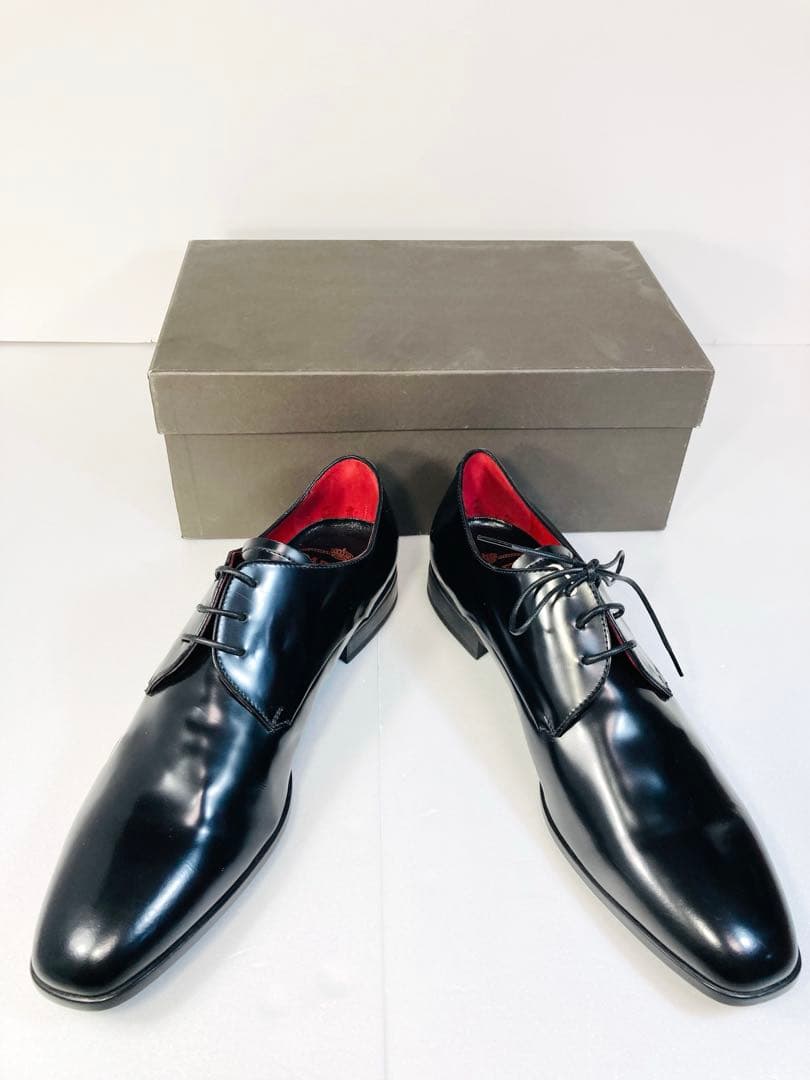 【新品未使用】BARRETT バレット プレーントゥ　7 1/2 26.5cm